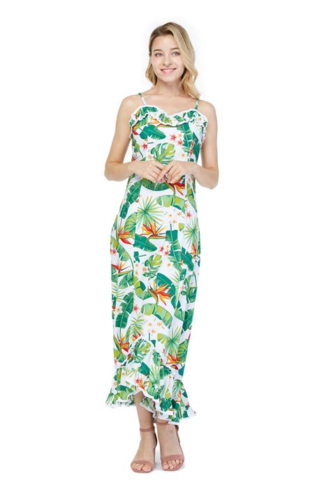 Hawaii Hangover Womens Hawaiian Luau Dress Traditional Muumuu