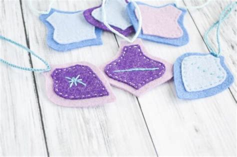 Diy Felt Christmas Ornaments For Unique And Memorable Holidays