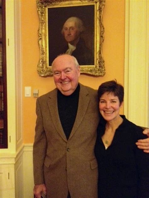 Professor Carter And Dr Hollie Harder In The Trustees Room At The