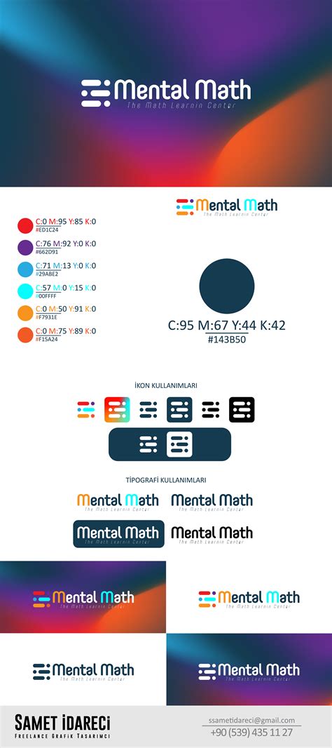 Mental Math on Behance