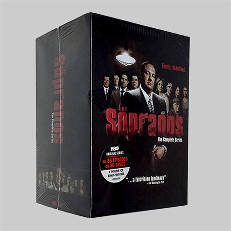 The Sopranos The Complete Series Season 1 6 Dvd 30 Disc Box Set Brand