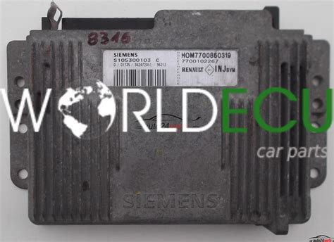 Ecu Engine Controller Renault Megane V S C