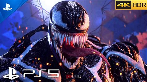 Marvels Spider Man 2 Venom Boss Fight 4k Youtube