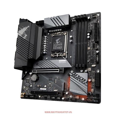 Mainboard Gigabyte B660M Aorus Pro DDR4 Intel B660 Socket 1700 4 Khe