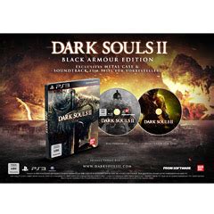 Dark Souls II Black Armour Edition Spiele Details für PlayStation 3