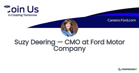 Suzy Deering — Cmo At Ford Motor Company Comparably