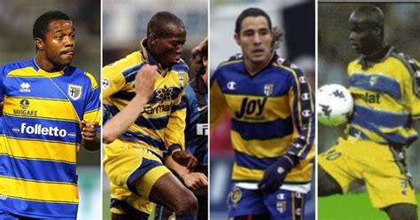 A Prop Sito Del Ascenso Del Parma Su Historia Con Futbolistas