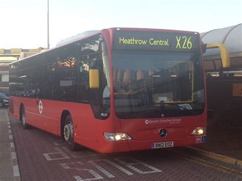 Quality Line Mercedes Benz Citaro O G Rigid Mcl Bn Flickr