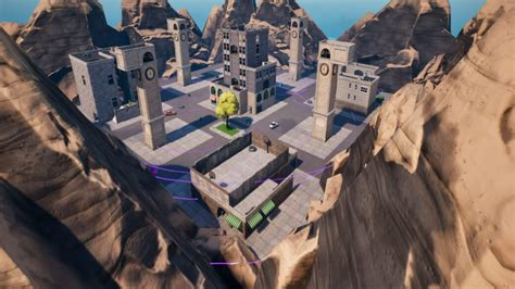 Tilted Towers Zone Wars Nice Guns Copkie Fortnite Creative Map Code