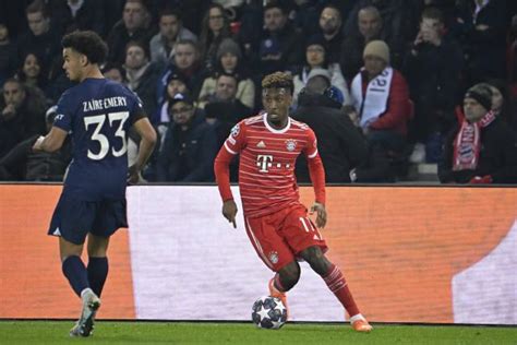 Kingsley Coman Bayern Munich “we Will Be Satisfied With It” Breaking Latest News