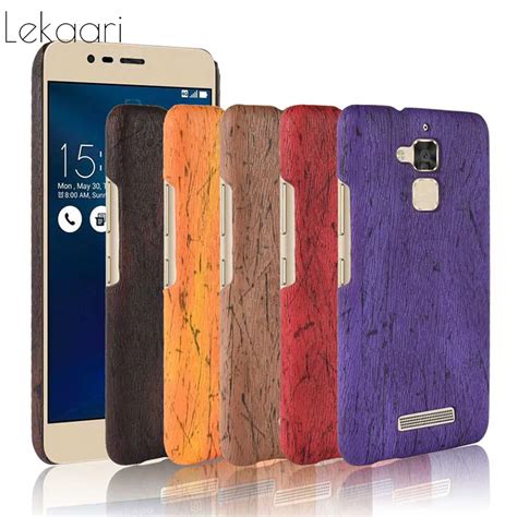 Coque Asus X008D Case Asus Zenfone 3 Max ZC520TL Case Luxury Wood Skin