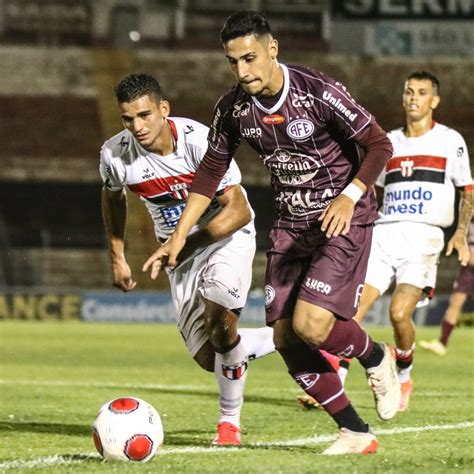 Botafogo Sp X Ferrovi Ria Como Aconteceu Resultado Destaques E