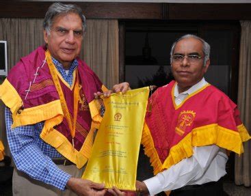 Prof. Damodar Acharya presenting the Degree of Doctor of Science ...