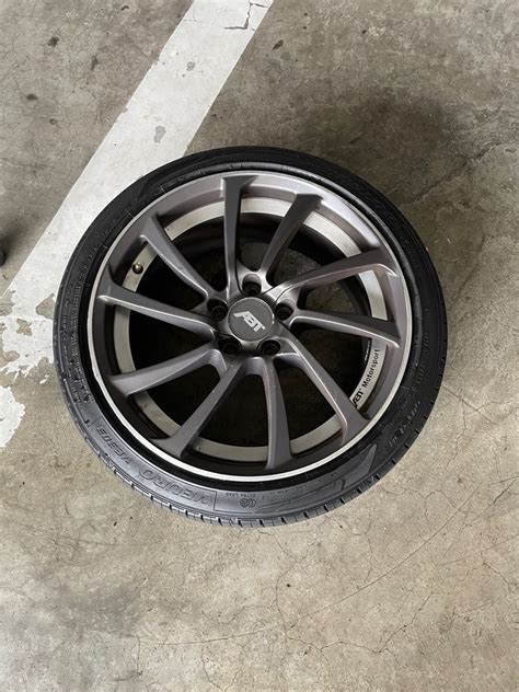 Original ABT Rims 18 inch 5x112 Audi Skoda Golf, Car Accessories, Tyres ...