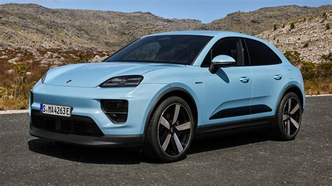 Porsche Macan 2024 Nuevas Versiones Con Propulsión Trasera Y 4s