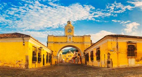 Top Lugares Que No Puedes Dejar De Visitar En Antigua Guatemala