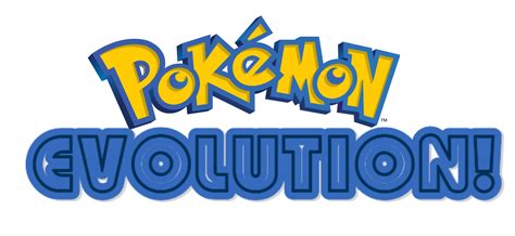 Pokemon: EVOLUTION! LOGO by SuperMonado17 on DeviantArt