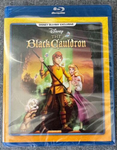 The Black Cauldron Blu Ray Disney Movie Club Dmc Exclusive Brand New Ebay