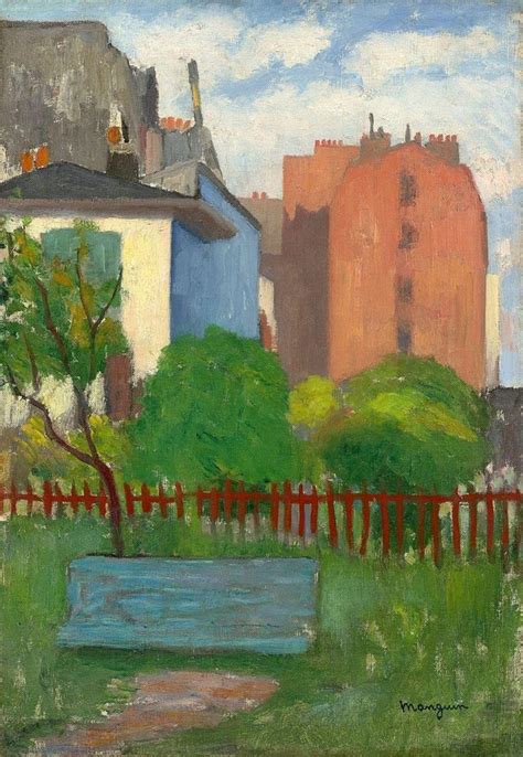 Sold At Auction Henri Charles Manguin Henri Manguin Le Banc Rue