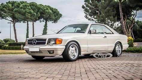 1984 Mercedes Benz 500 Sec Vin Wdb1260441a089256 Classiccom