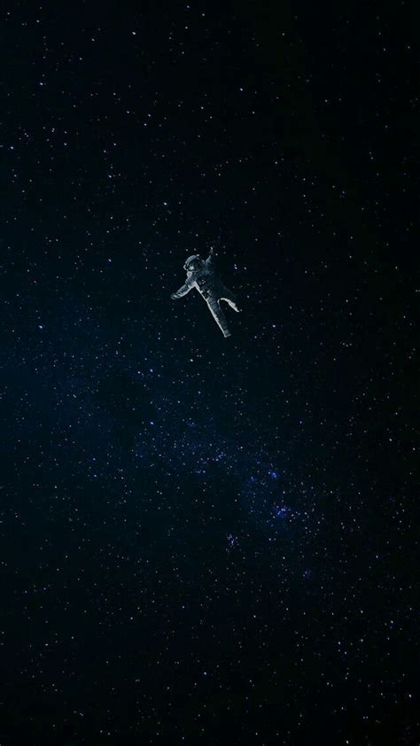 Lost-Astronaut-in-Space-iPhone-Wallpaper | Space iphone wallpaper ...