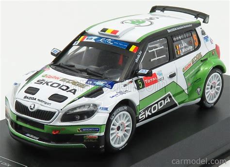 IXO MODELS IXODCC14004 Scale 1 43 SKODA FABIA S2000 N 5 WINNER RALLY