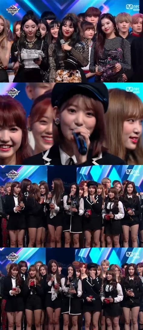 엠카 아이즈원 몬스타엑스 누르고 1위트와이스 컴백종합 네이트 연예