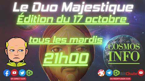 Le Duo Majestique Du Octobre Youtube