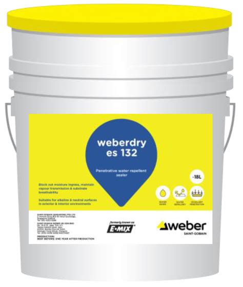 Weberdry 132 Saint Gobain