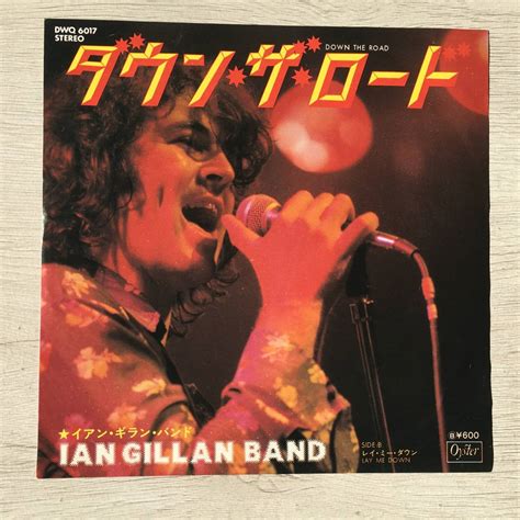 Yahoo オークション IAN GILLAN BAND DOWN THE ROAD