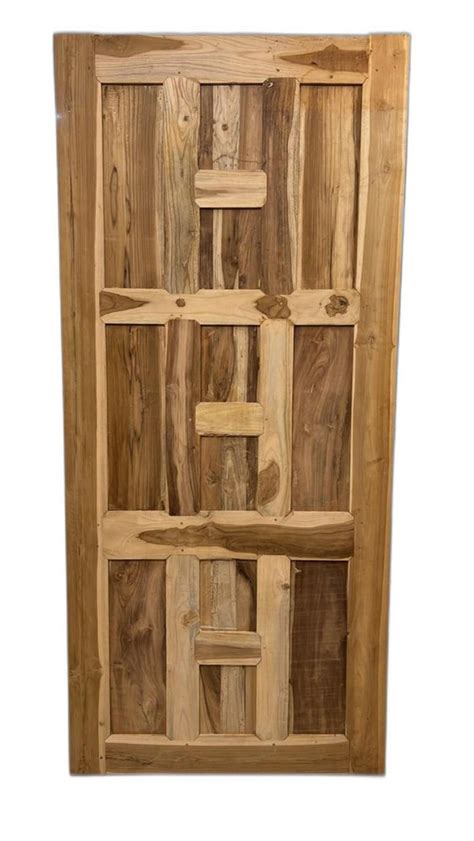 Exterior 30mm Sheesham Wooden Door For Home At 9200 Piece In Lakhna