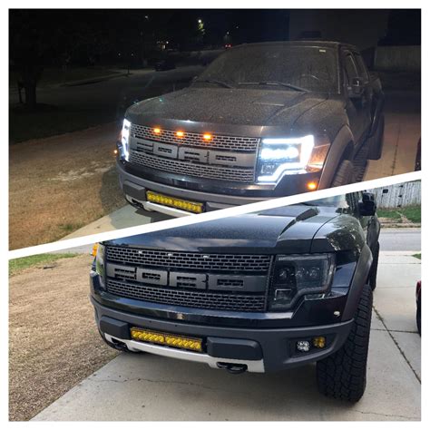 Ford F150 09 14 Xb Led Headlights R Fordraptor