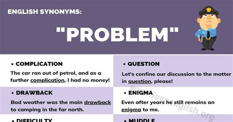 Another Word For Problem 18 Words To Use Instead Of Problem Love