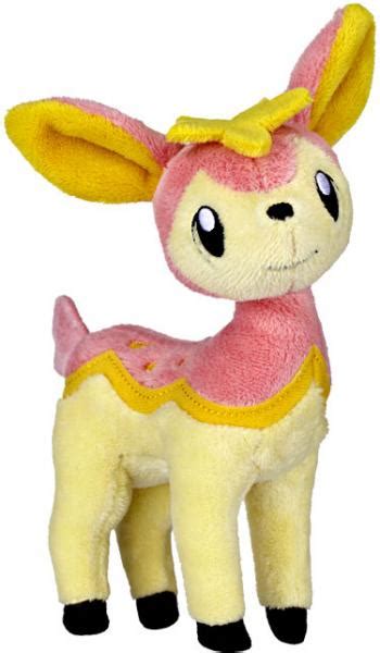 Pokemon Mini Plush Series 2 Pink Deerling Plush