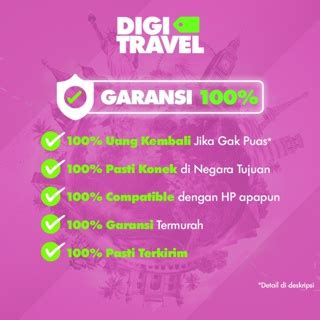 Jual Kode V A Digi Travel Sim Card China Hongkong Macau Quota Simcard