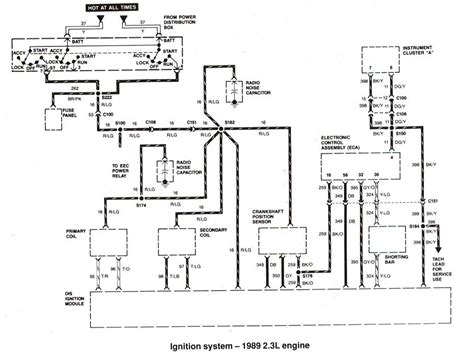 2002 Ford Ranger Ignition Switch Wiring Diagram Wiring Diagram