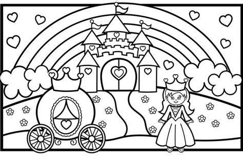 castle coloring pages  printable coloring pages