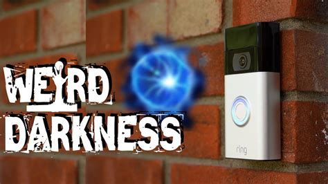 Ghost Orbs Caught On Ring Doorbell Mysterious Movement And Sudden