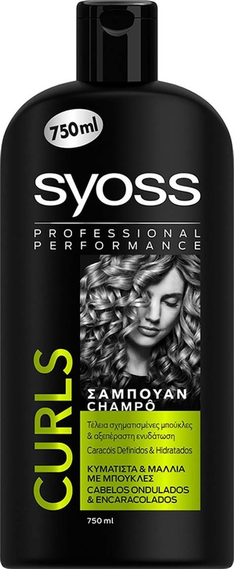 Syoss Curls Shampoo 750ml Skroutz Gr