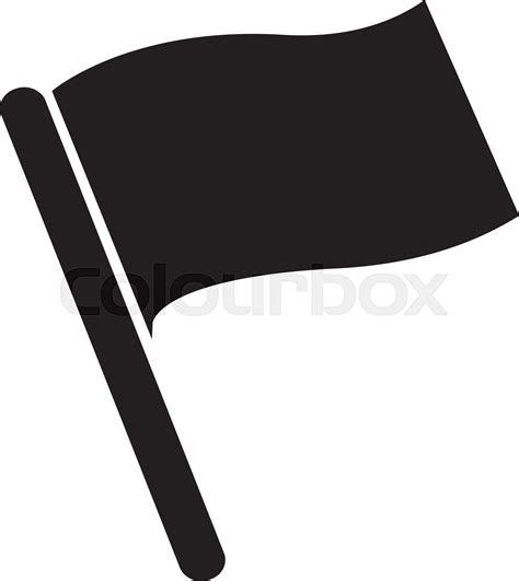 Flag Icon Stock Vector Colourbox