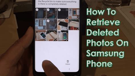 Methods How To Retrieve Deleted Photos On Samsung Phone