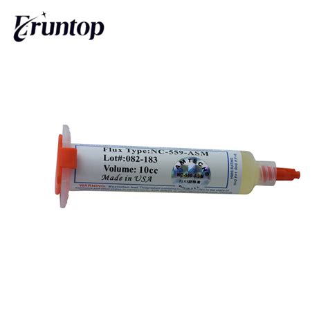 Pcs Cc Nc Asm Or Rm Uv Flux Paste Lead Free Solder Paste