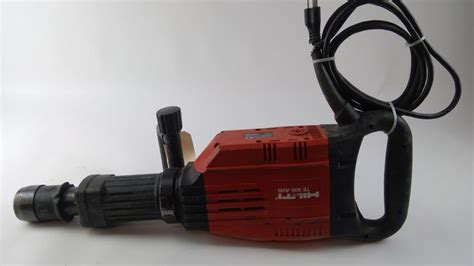 Hilti Corded Breaker Jack Hammer Te Avr Property Room