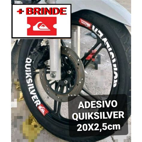 3 Adesivos QUIKSILVER 20x2 5cm Shopee Brasil