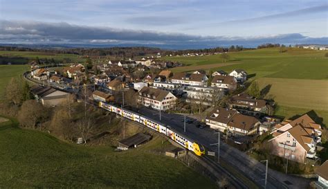 RABe 515 008 Der BLS Zwischen Gasel Und Niederscherli