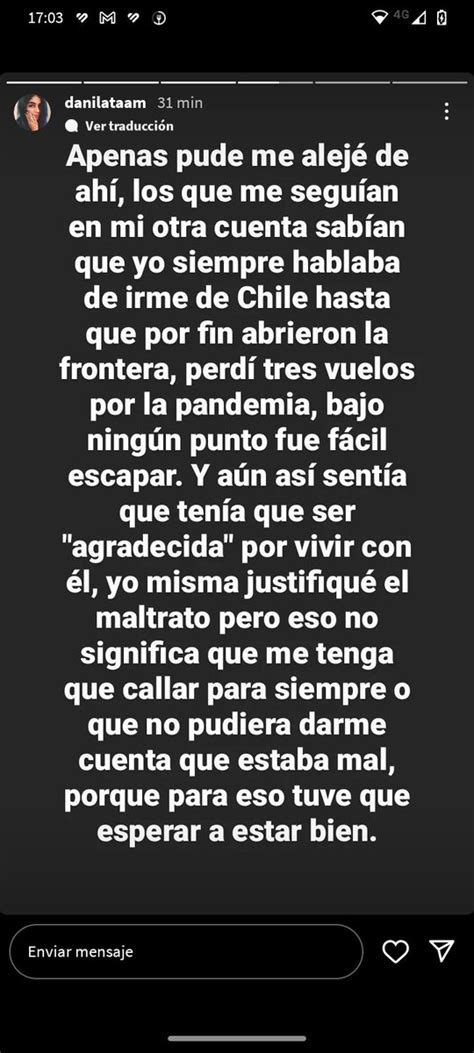 serebof on Twitter Que la weona de la ex de Jorge González esté pitiá