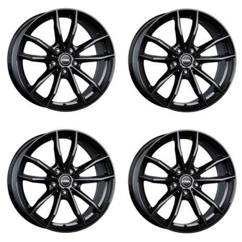 4 Rial Wheels X12 7 0Jx17 ET40 5x112 GRA For SKODA Karoq Kodiaq Octavia