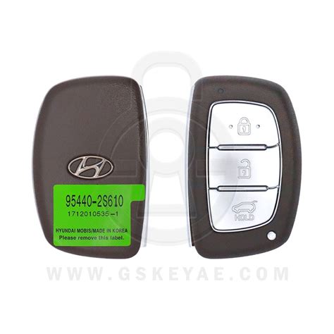 Genuine Hyundai Tucson 2014 2015 Smart Key 95440 2S610