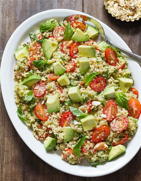 Avocado Quinoa Salad Recipe Eatwell101