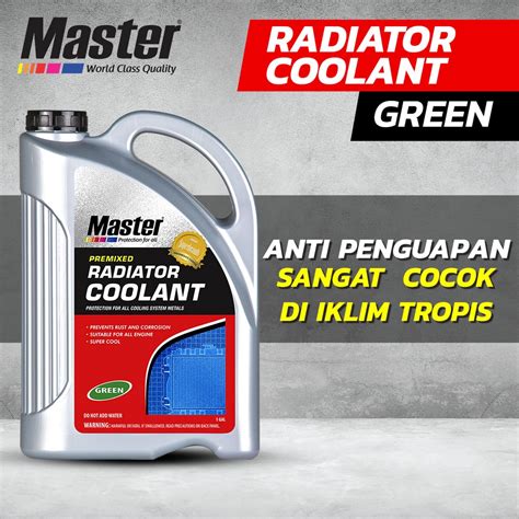 Jual Master Coolant Radiator Premixed Green Harga Terbaik Termurah